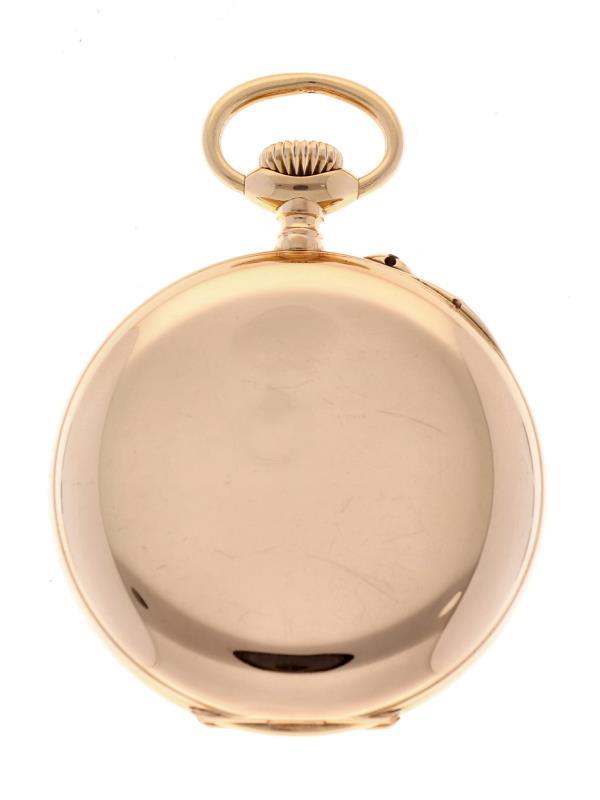 Zakhorloge Vacheron & Constantin goud - Herenzakhorloge - Handopwindbaar - ca. 1900.