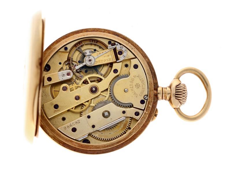 Zakhorloge Vacheron & Constantin goud - Herenzakhorloge - Handopwindbaar - ca. 1900.