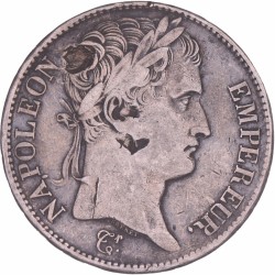 France. Napoleon. 5 Francs. 1808 A.