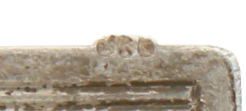 Foto etui & Postzegel etui zilver.