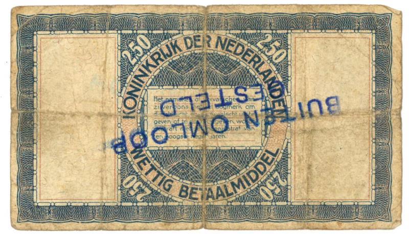 Nederland. 2½ gulden. Zilverbon. Type 1938. - Zeer goed / Fraai.