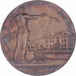 1926. Nederland. Zeist. Ereprijs van de ver. tot verfraaiing van de gemeente Zeist en tot bevordering van het vreemdelingen verkeer.