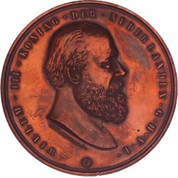 1890. Nederland. Overlijden van koning Willem III.