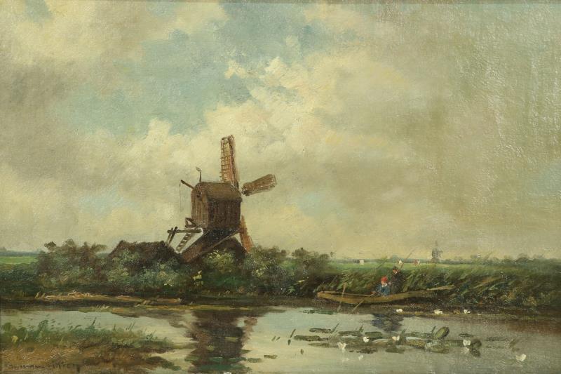 Hollandse School, 19e eeuw.