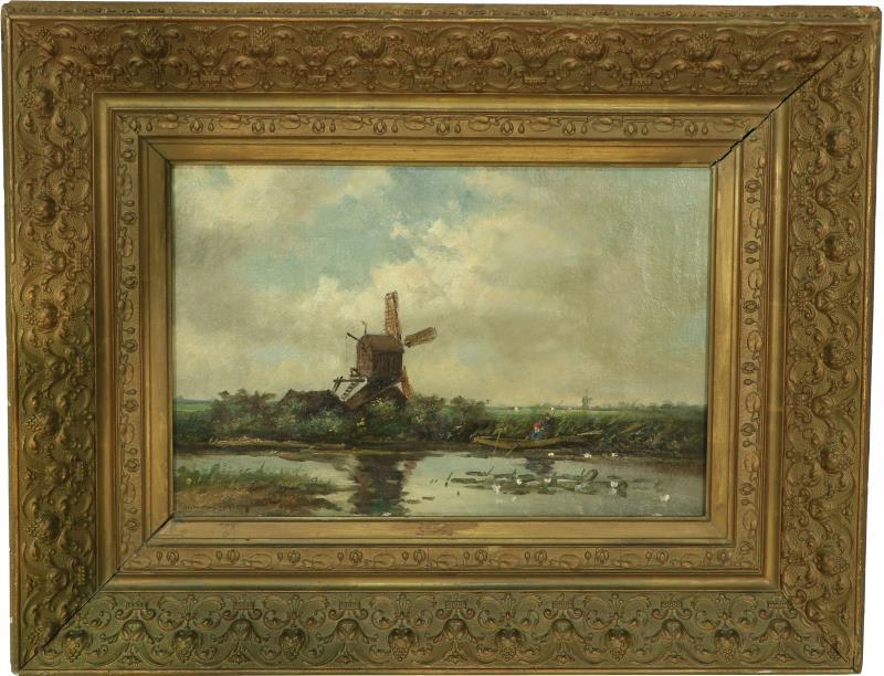 Hollandse School, 19e eeuw.