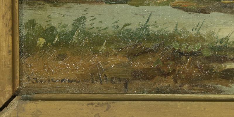 Hollandse School, 19e eeuw.