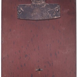 Z.j. Nederland. Plaquette Aangeboden door L.O. aan hare medewerkers.