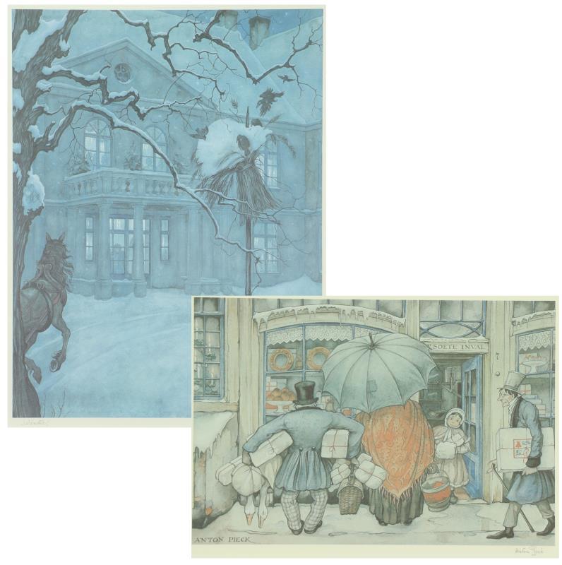 Anton Pieck (Den Helder 1895 - 1987 Bloemendaal).