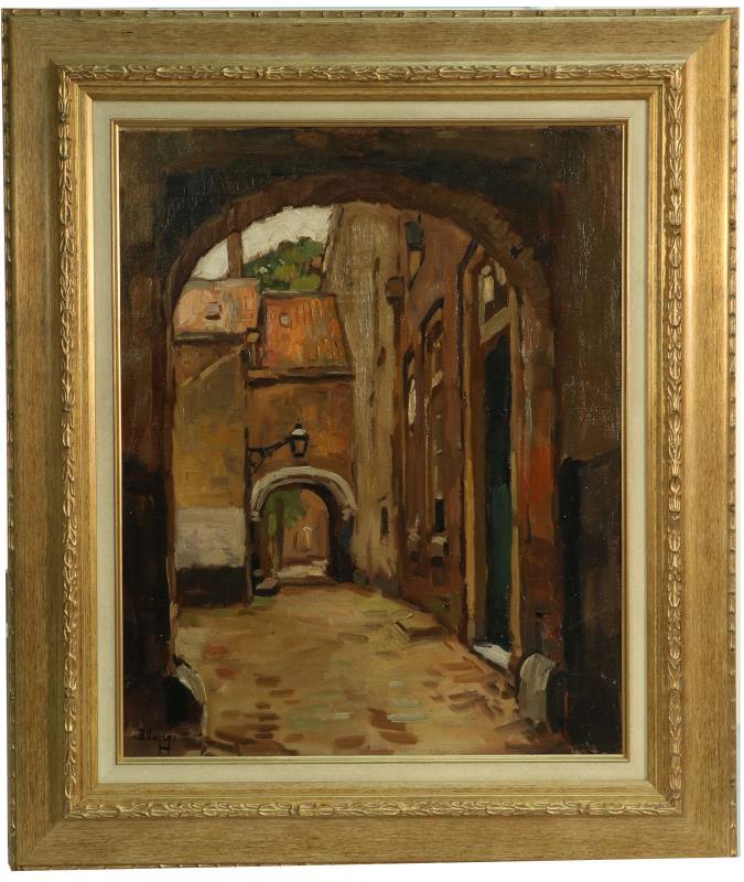 Ben Viegers (Den Haag 1886 - 1947 Nunspeet).