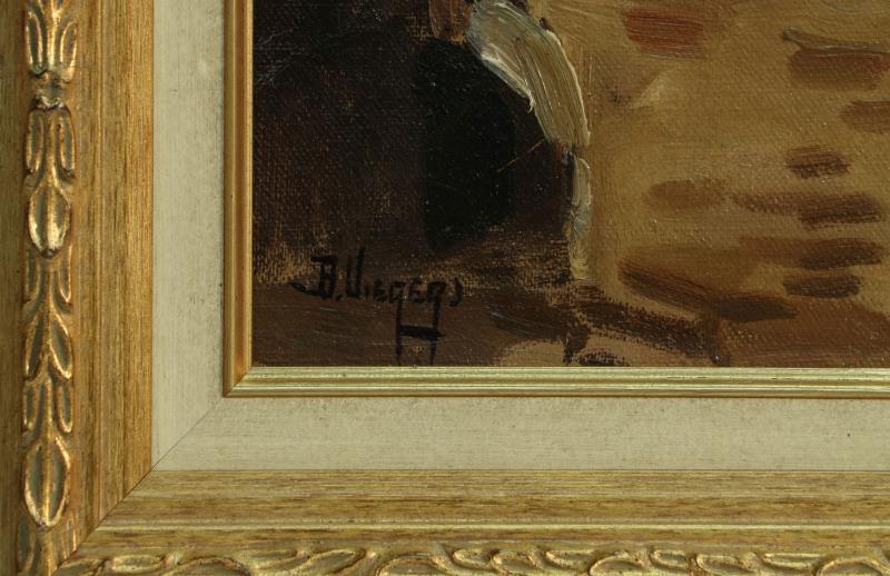 Ben Viegers (Den Haag 1886 - 1947 Nunspeet).