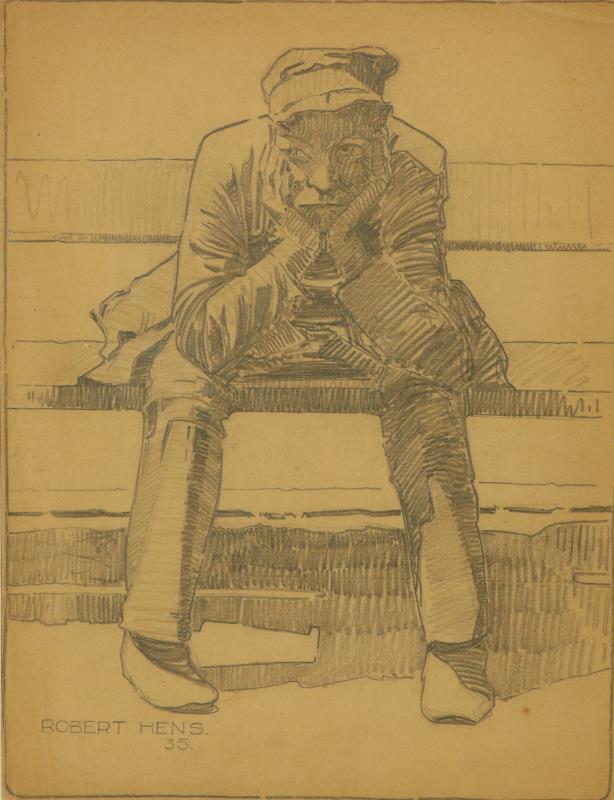 Robert Hens (Antwerpen 1884 - ?). 
