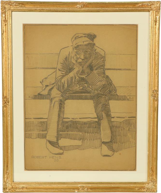 Robert Hens (Antwerpen 1884 - ?). 