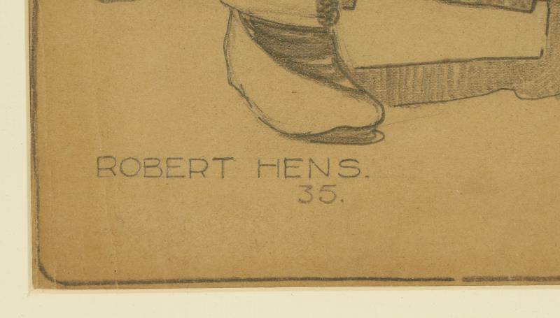 Robert Hens (Antwerpen 1884 - ?). 