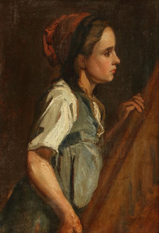 Jan Mesker (Den Haag 1843 - 1890).