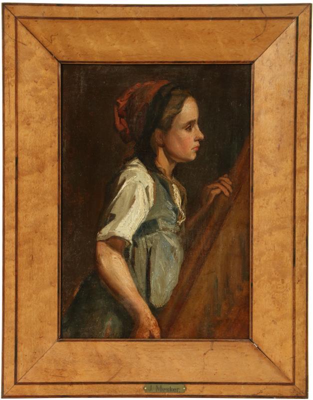 Jan Mesker (Den Haag 1843 - 1890).
