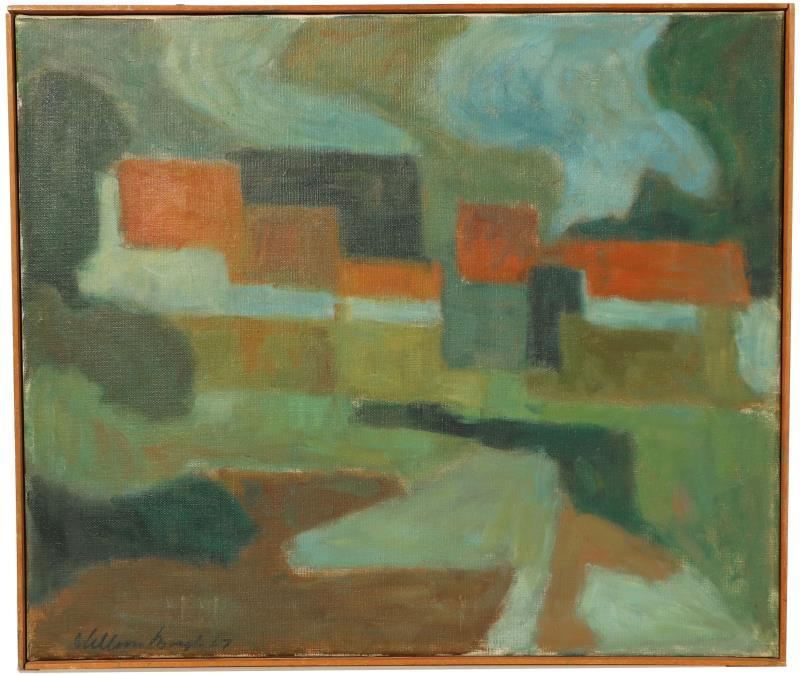 Willem Borgh (Rotterdam 1925).