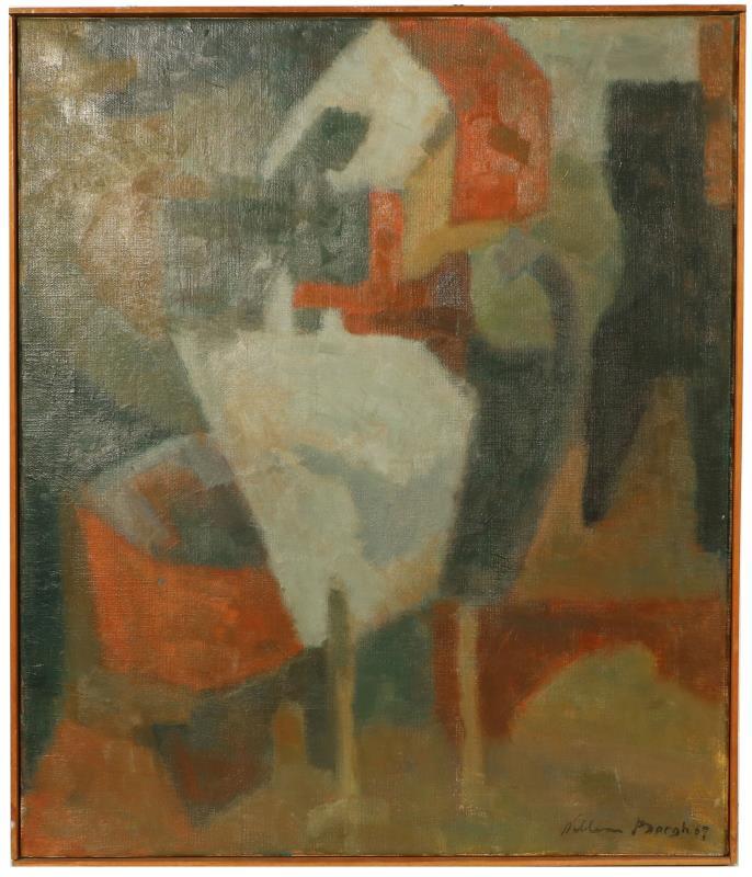 Willem Borgh (Rotterdam 1925).
