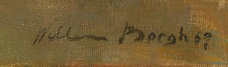 Willem Borgh (Rotterdam 1925).