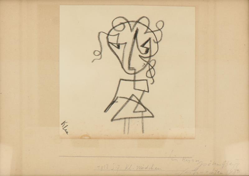 Paul Klee (Münchenbuchsee 1879 – 1940 Muralto) - toegeschreven aan.