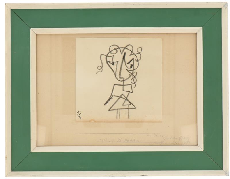 Paul Klee (Münchenbuchsee 1879 – 1940 Muralto) - toegeschreven aan.