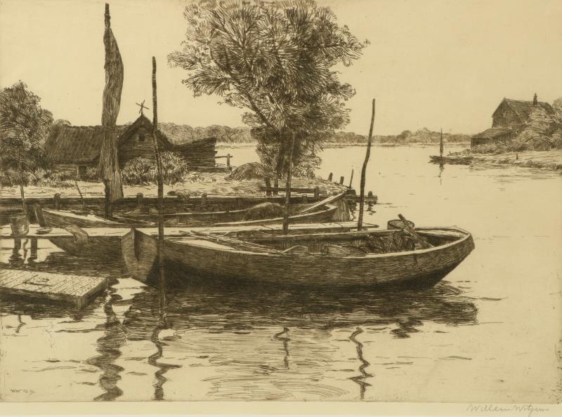Willem Witjens (Den Haag 1884 - 1962 Berne, Zaltbommel).
