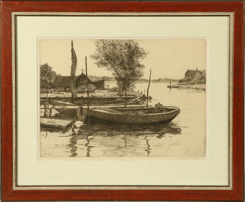Willem Witjens (Den Haag 1884 - 1962 Berne, Zaltbommel).