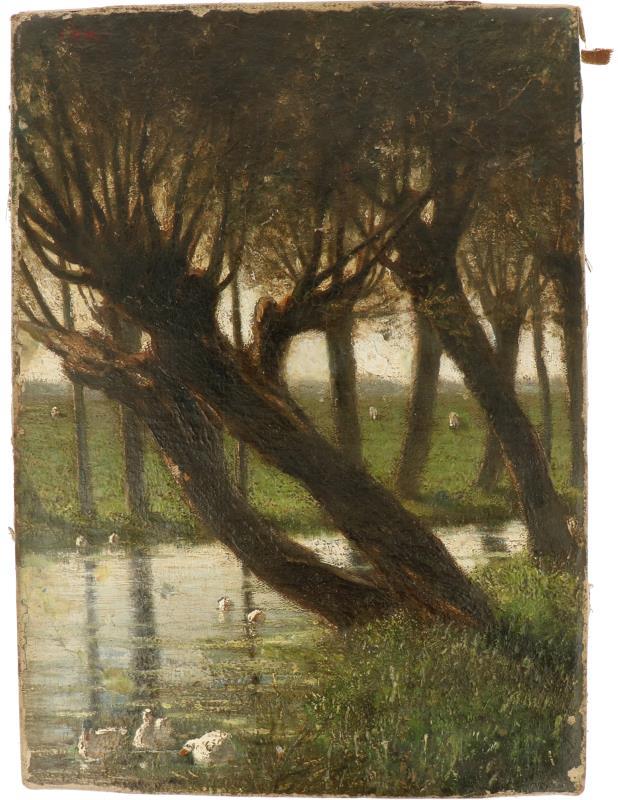 Jacob Maris (Den Haag 1837 - 1899 Karlsbad).