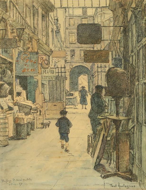 Paul Arntzenius (Den Haag 1883 - 1965).