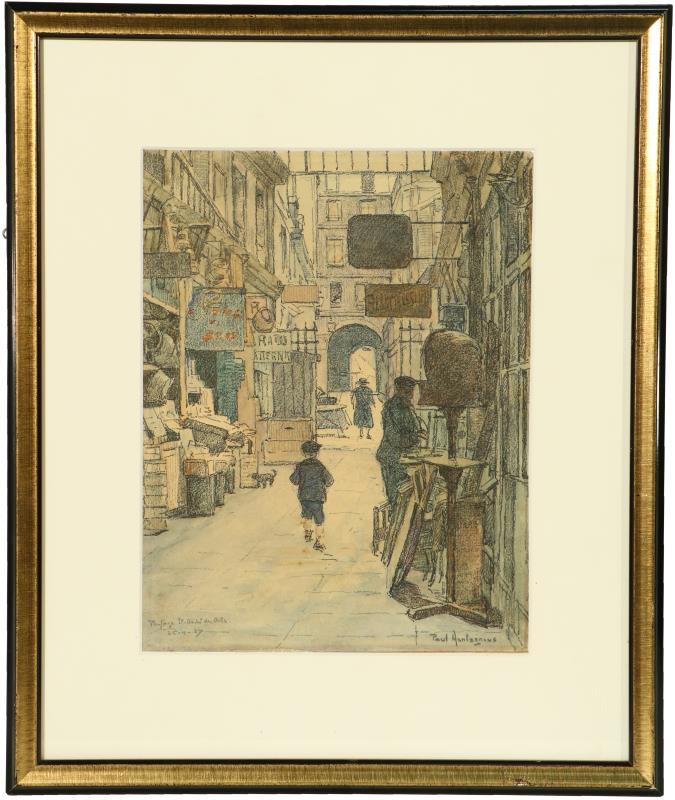 Paul Arntzenius (Den Haag 1883 - 1965).