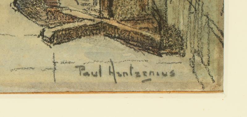 Paul Arntzenius (Den Haag 1883 - 1965).