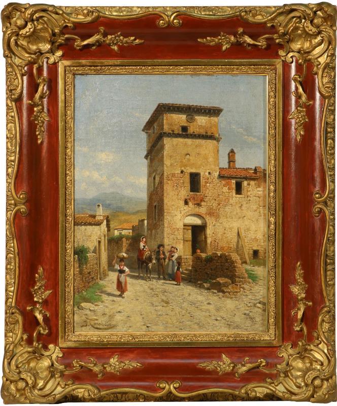 Jacques Carabain (Amsterdam 1834 - 1933 Schaarbeek).