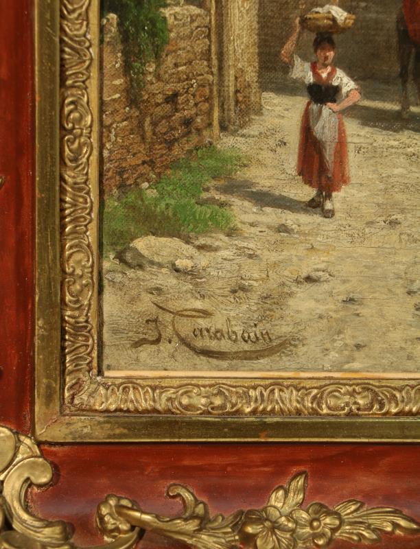 Jacques Carabain (Amsterdam 1834 - 1933 Schaarbeek).