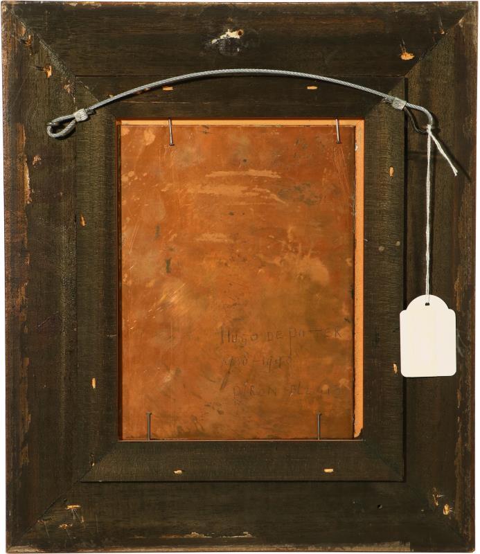 Hugo de Putter (Balegem 1938 - 1990 Anduze).