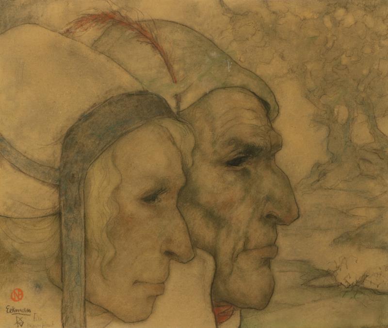 Nikolaas Mathijs Eekman (Brussel 1889 - 1973 Parijs).