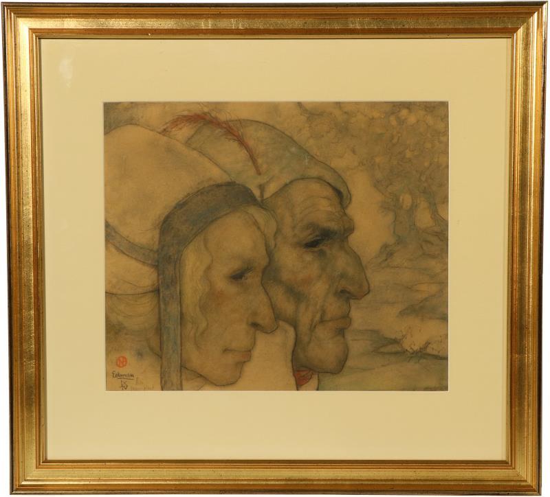 Nikolaas Mathijs Eekman (Brussel 1889 - 1973 Parijs).