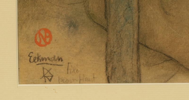 Nikolaas Mathijs Eekman (Brussel 1889 - 1973 Parijs).