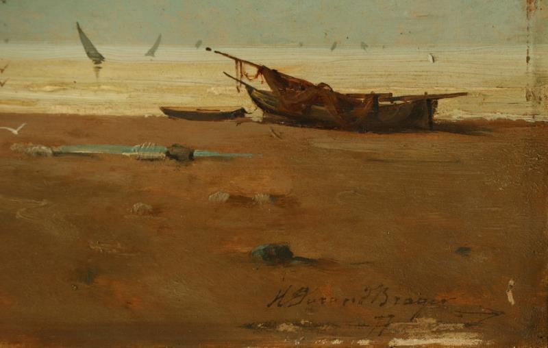 Jean-Baptiste Henri Durand-Brager (Dol-de-Bretagne, Fr. 1814 - 1879 Parijs).