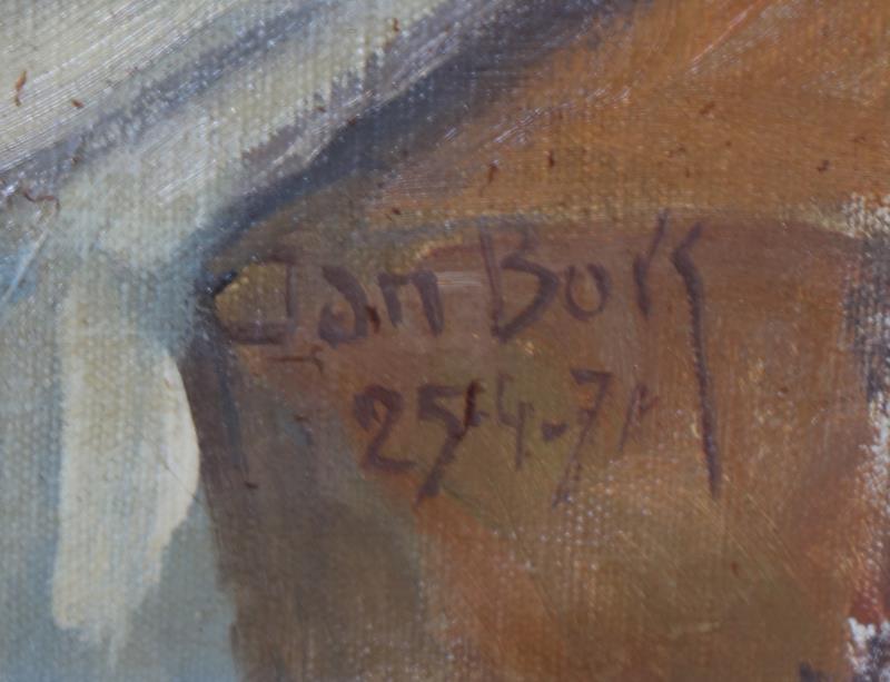 Jan Bors (Tegelen 1907 - 1985 Dongen).