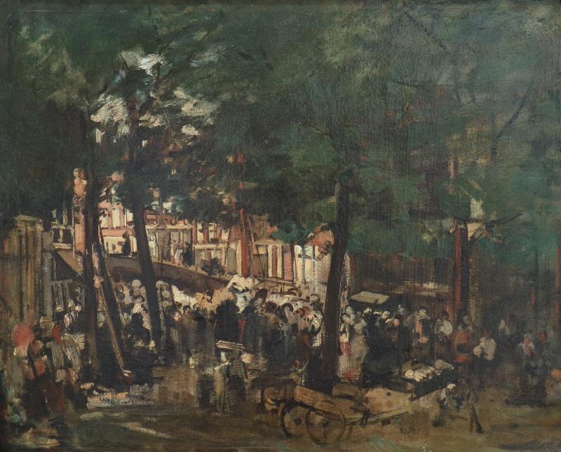 J.B. Westerwoudt (Amsterdam 1849 - 1906 Arnhem). 