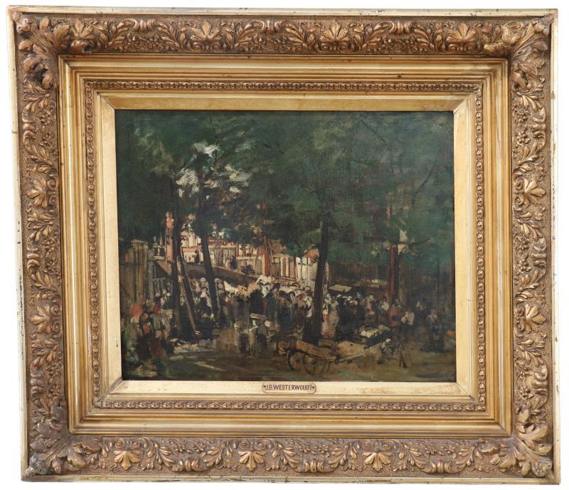 J.B. Westerwoudt (Amsterdam 1849 - 1906 Arnhem). 