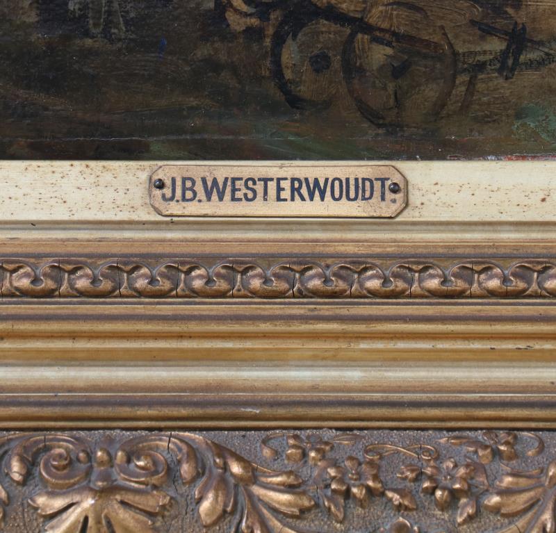 J.B. Westerwoudt (Amsterdam 1849 - 1906 Arnhem). 