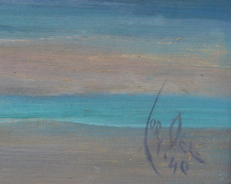 Cor van Oel (Delft 1899 - 1979).