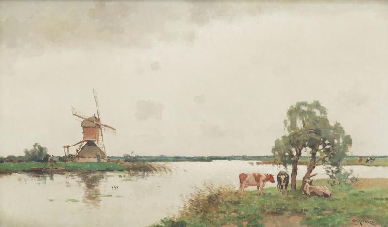Jan Simon Knikker Sr.  (Hillegom 1889-1957 Den Haag).