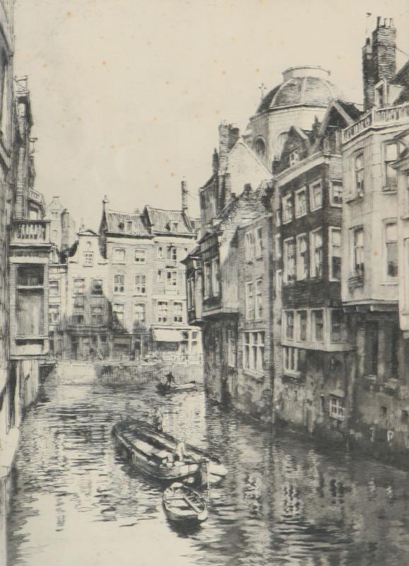Hendrikus Elias Roodenburg (Den Haag 1895-1987).