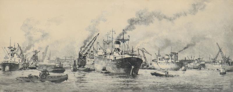 Hendrikus Elias Roodenburg (Den Haag 1895-1987).
