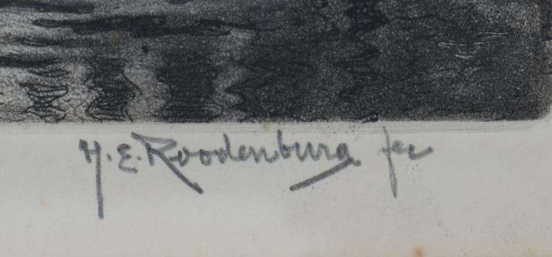 Hendrikus Elias Roodenburg (Den Haag 1895-1987).