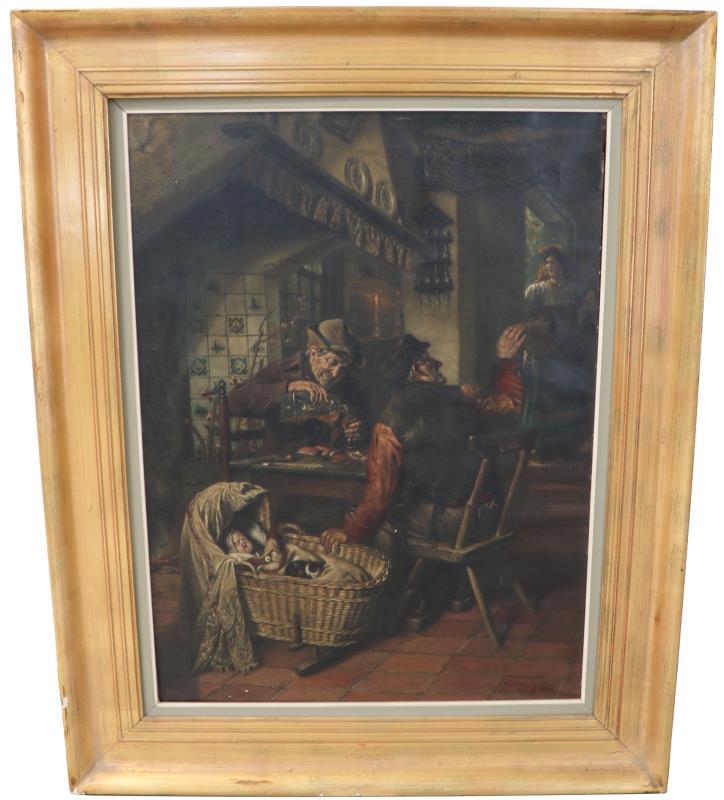 Adriaan Jan Madiol (Groningen 1845 - 1923 St. Lambrechts-Woluwe, Be.)