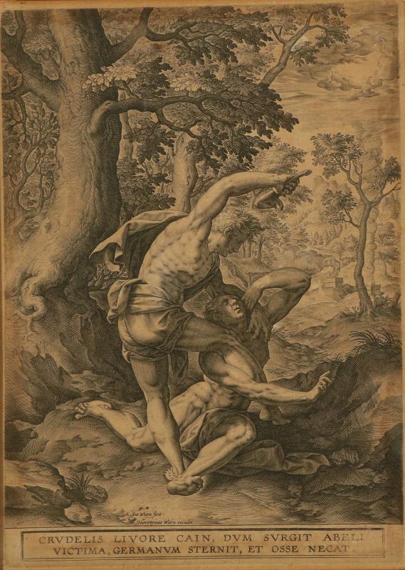 Antonie Wierix (Antwerpen 1555/59 - 1604).  