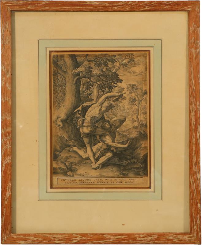 Antonie Wierix (Antwerpen 1555/59 - 1604).  