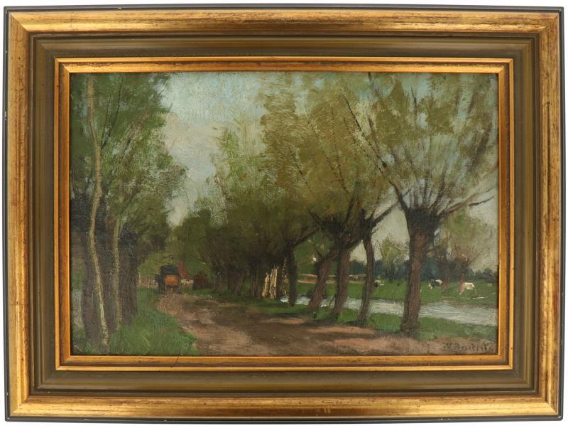 Nicolaas Bastert (Maarssen 1854 - 1939 Loenen aan de Vecht). 